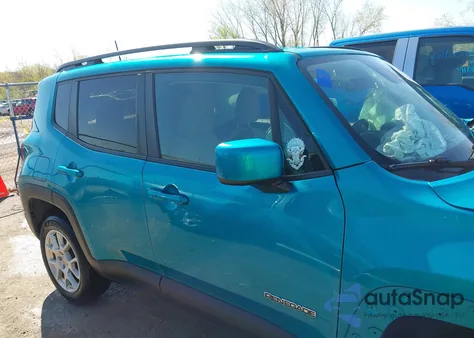2020 Jeep Renegade Latitude 4X4 from USA, damaged, VIN ZACNJBBB3LPL02553
